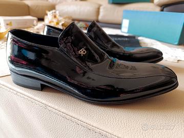 Scarpe eleganti di vernice per uomo Roccobarocco.