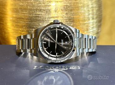 Longines Conquest ref. L38304526 nero full set