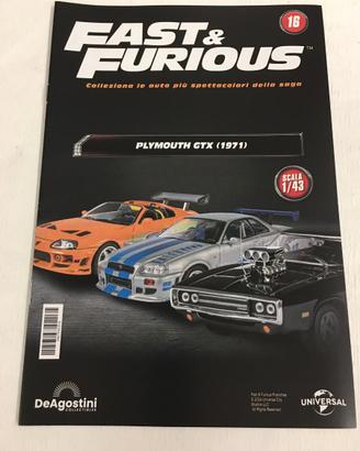 🔥Fast&Furious Plymouth GTX🔥