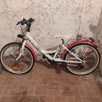 bicicletta city 20 decathlon 