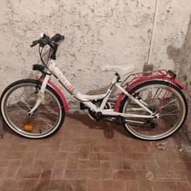 bicicletta city 20 decathlon 