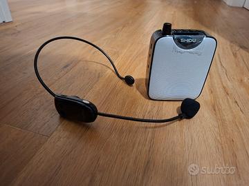 Microfono e altoparlante bluetooth