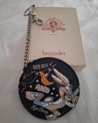 Braccialini Portamonete donna Looney Tunes