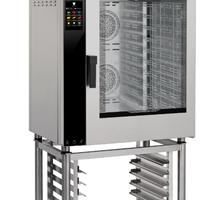 Forno misto a controllo touch a gas