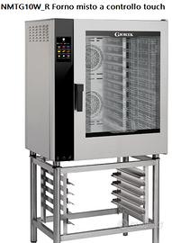 Forno misto a controllo touch a gas