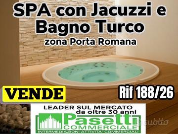 SPA zona P. Romana con bagno turco e jacuzz