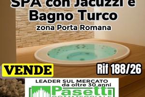 SPA zona P. Romana con bagno turco e jacuzz