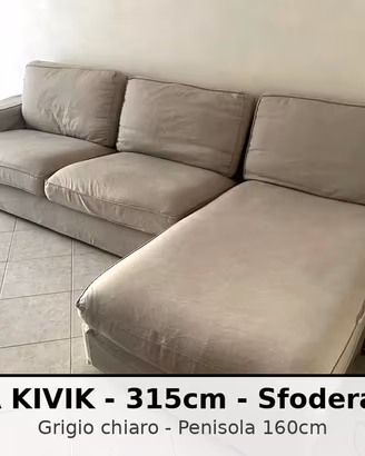 Divano angolare Kivik