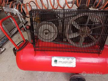 compressore a cinghia da 50 L