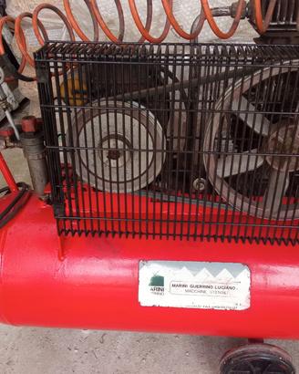 compressore a cinghia da 50 L