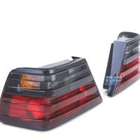 FANALI MERCEDES W124 85-93 ROSSO NERO