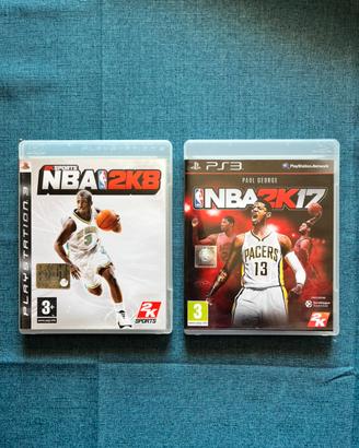 Giochi NBA Ps3