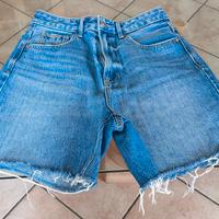 Jeans donna corto tg 40 Stradivarius come nuovo 