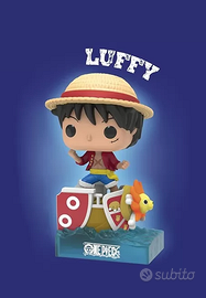 LUFFY FUNKO POP KINDER PASQUA ONE PIECE 2026