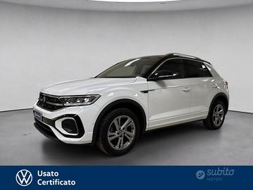 VOLKSWAGEN T-Roc 1.5 tsi r-line dsg