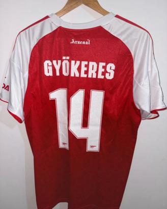 Maglia Arsenal Gyökeres 14