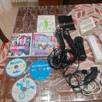 Nintendo Wii + accessori