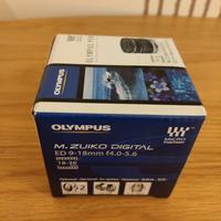 Olympus 9–18mm II f4–5.6