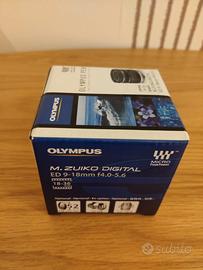 Olympus 9–18mm II f4–5.6