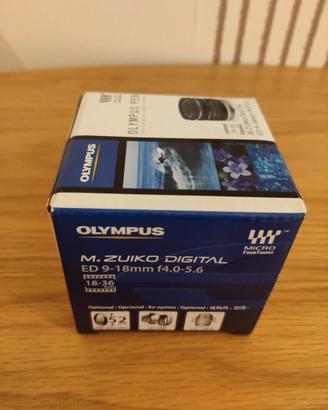 Olympus 9–18mm II f4–5.6