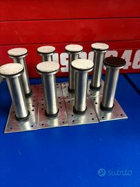 🔧 8 Gambe IKEA CAPITA inox –