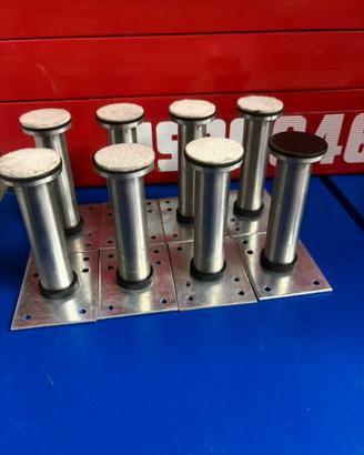 🔧 8 Gambe IKEA CAPITA inox –