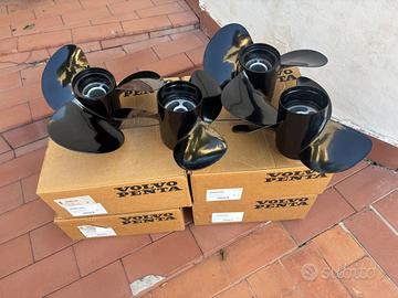 Kit eliche volvo penta duoprop d5 3856345 3856355