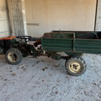 Motocoltivatore Goldoni + Rimorchio