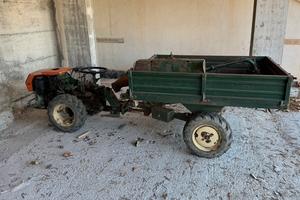 Motocoltivatore Goldoni + Rimorchio