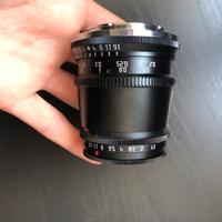 Obiettivo TTArtisan 17 mm f1.4
