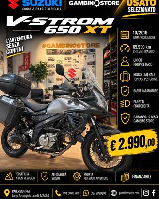 Suzuki V Strom DL 650 - Unico Proprietario