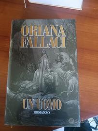Libro 'Un Uomo' di O. Fallaci anno 1993