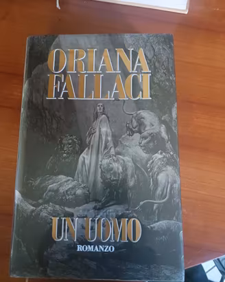 Libro 'Un Uomo' di O. Fallaci anno 1993