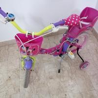 Bicicletta Minnie bimba 