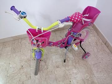 Bicicletta Minnie bimba 