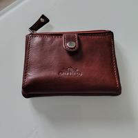 Wallet Porta Carte Charro Vera Pelle 