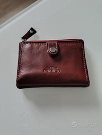 Wallet Porta Carte Charro Vera Pelle 