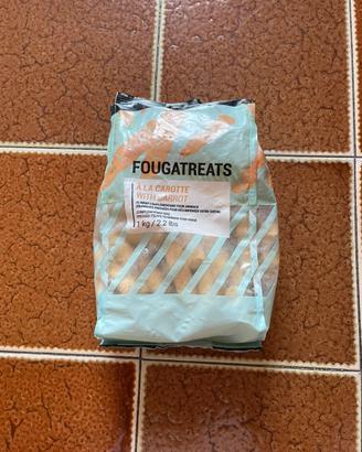 Snack alla carota 1kg Fouganza