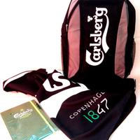 Zaino palestra piscina Carlsberg [NUOVO]