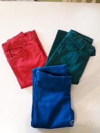 Pantaloni on sale bimbo benetton