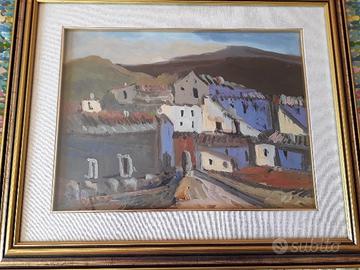 Quadro di Umberto Spera primi anni '80