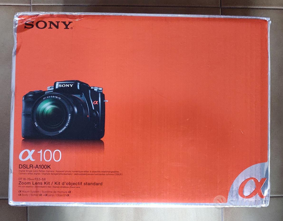 Appareil Photo Sony Alpha 100 Dslr Sony Alpha 100 Fotografia Usata