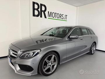 MERCEDES-BENZ C 220 d S.W. Auto Premium AMG