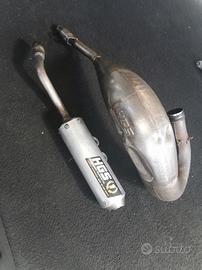 Scarico Completo Suzuki RM 125 2002/2008