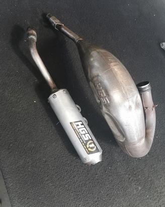 Scarico Completo Suzuki RM 125 2002/2008