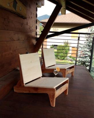 Sedie in legno