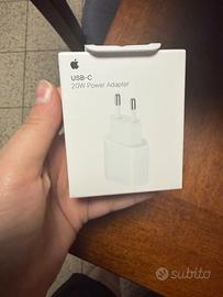 Alimentatore 20W USB-C per iphone
