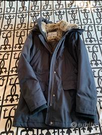 Cappotto donna blu Pennrich Woolrich