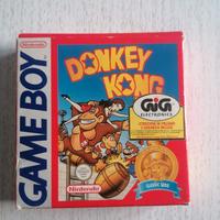 Donkey Kong (Game Boy - Box) 