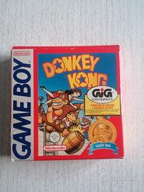 Donkey Kong (Game Boy - Box) 